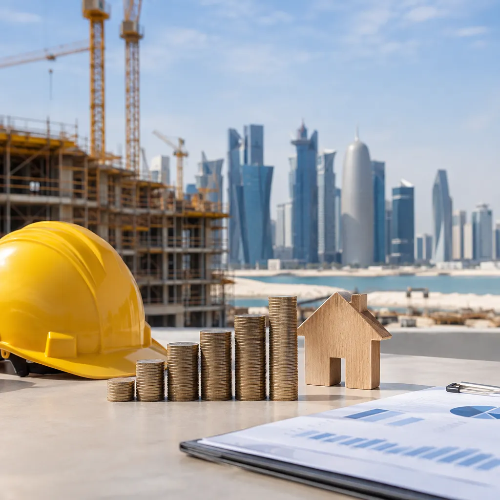 Compare value over the full use period for construction contractors in qatar