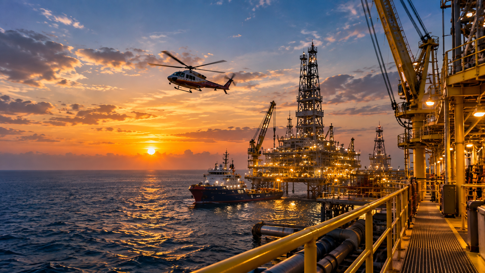 SIMOPS services in Qatar for oil and gas operations